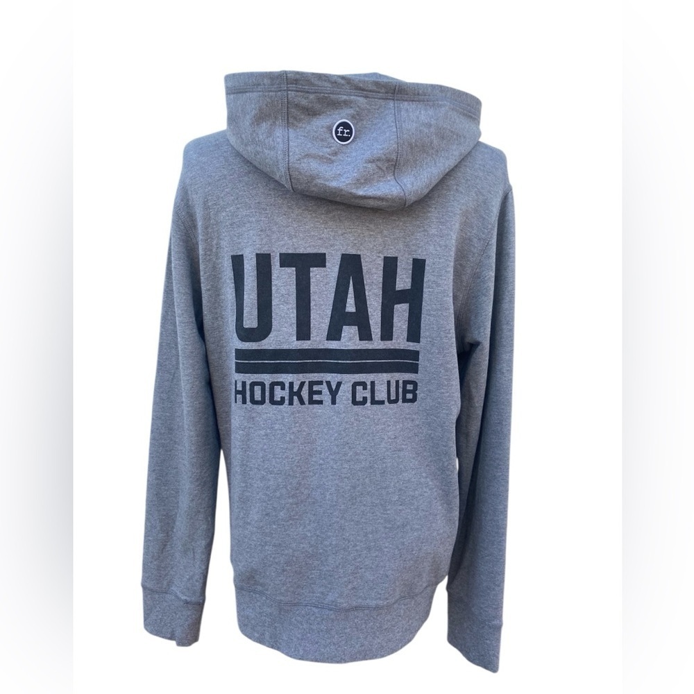 Utah Hockey club zip up sweatshirt